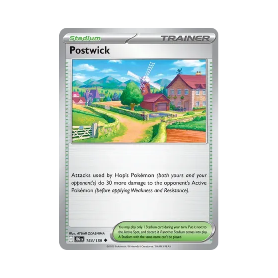 포켓몬 TCG 펄롱마을 U 저니 투게더 (영문판)(Pokemon TCG Postwick U Journey Together (English Ver.)) - 1