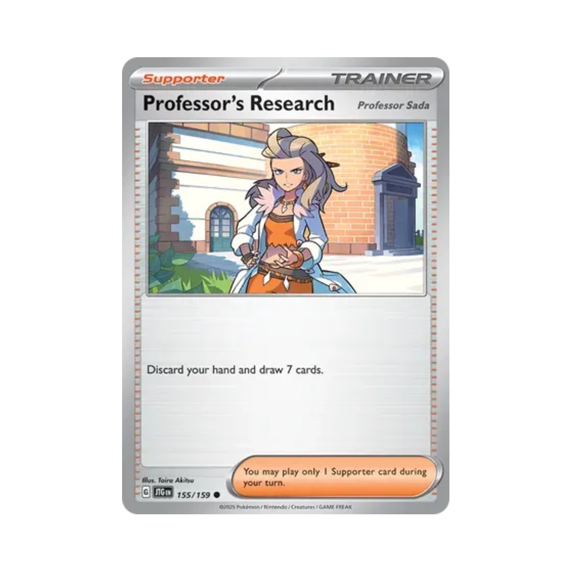 포켓몬 TCG 박사의 연구 C 저니 투게더 (영문판)(Pokemon TCG Professor's Research C Journey Together (English Ver.)) - 1
