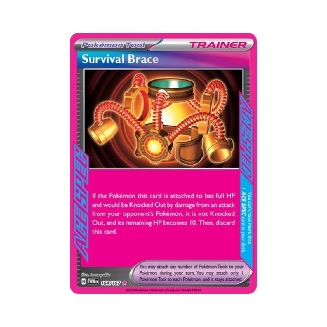 포켓몬 TCG 서바이벌 브레이스 ASR 트와일라잇 마스커레이드 (영문판)(Pokemon TCG Survival Brace ASR Twilight Masquerade (English Ver.)) - 1