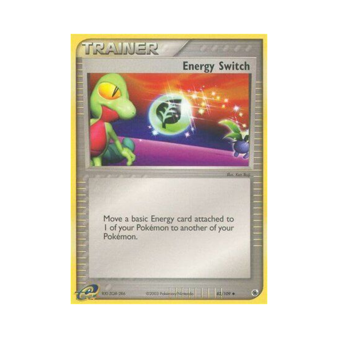 포켓몬 TCG 에너지 갈아 달기 U EX 루비 & 사파이어 (영문판)(Pokemon TCG Energy Switch U EX Ruby & Sapphire (English Ver.)) - 1