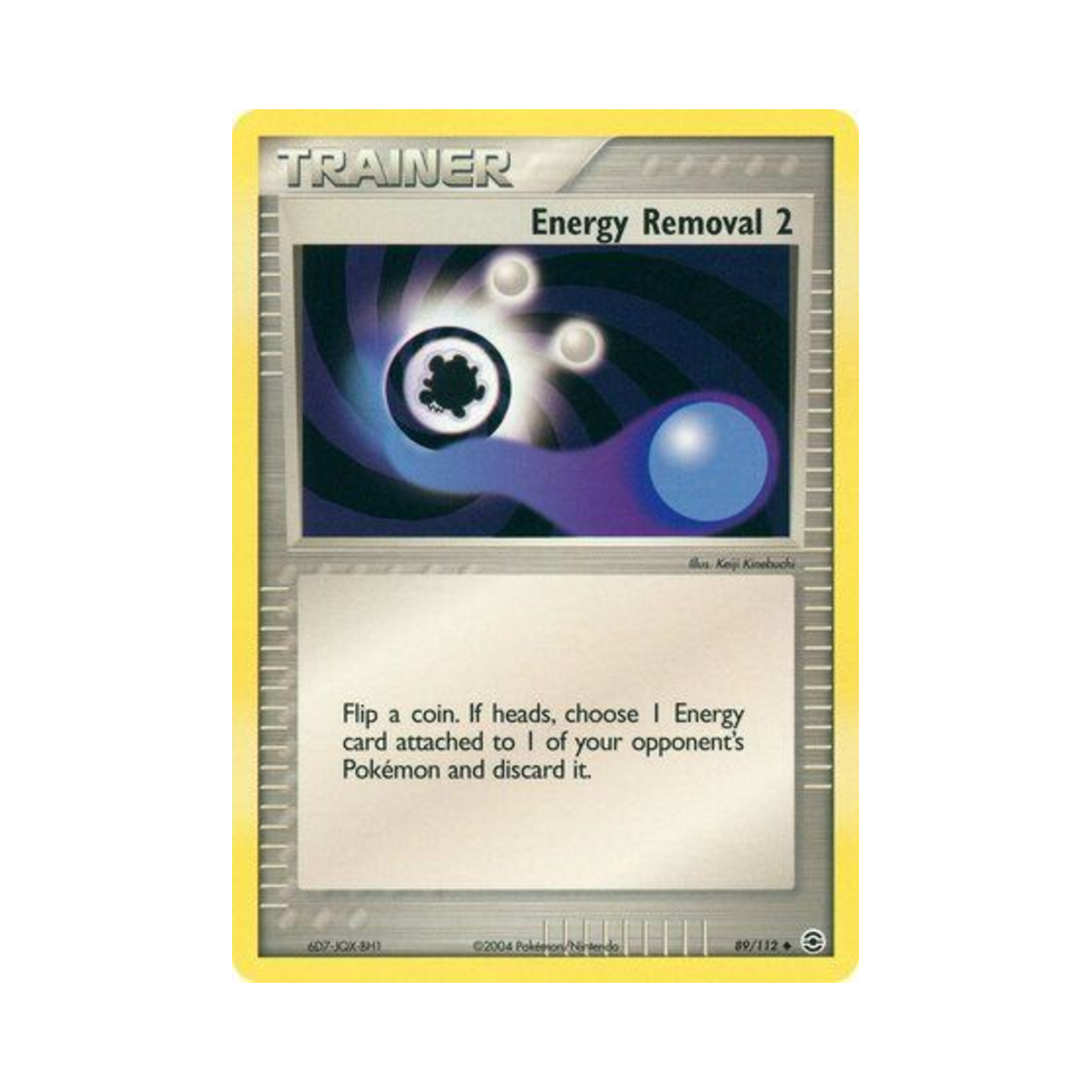 포켓몬 TCG 에너지 리무버 2 U EX 파이어레드 & 리프그린 (영문판)(Pokemon TCG Energy Removal 2 U EX FireRed & LeafGreen (English Ver.)) - 1