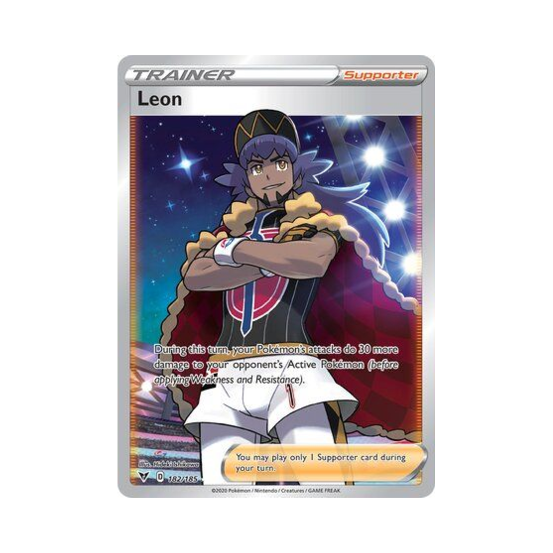 포켓몬 TCG 단델 RU 비비드 볼티지 (영문판)(Pokemon TCG Leon RU Vivid Voltage (English Ver.)) - 1