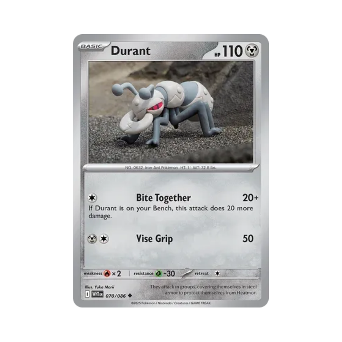 포켓몬 TCG 아이앤트 U 화이트플레어 (영문판)(Pokemon TCG Durant U White Flare (English Ver.)) - 1