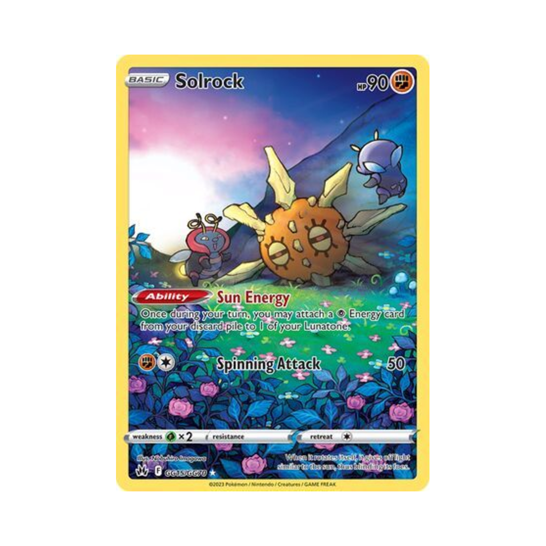 포켓몬 TCG 솔록 R 크라운 제니스 (영문판)(Pokemon TCG Solrock R Crown Zenith (English Ver.)) - 1