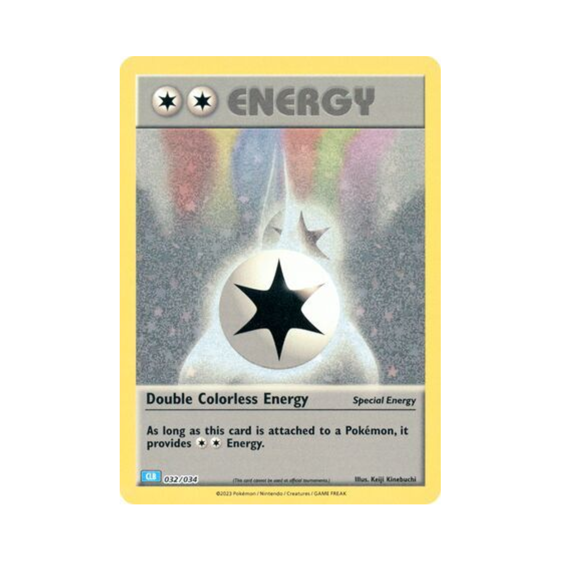 포켓몬 TCG 더블 무색 에너지 포켓몬 TCG 클래식 (영문판)(Pokemon TCG Double Colorless Energy Pokemon TCG Classic (English Ver.)) - 1