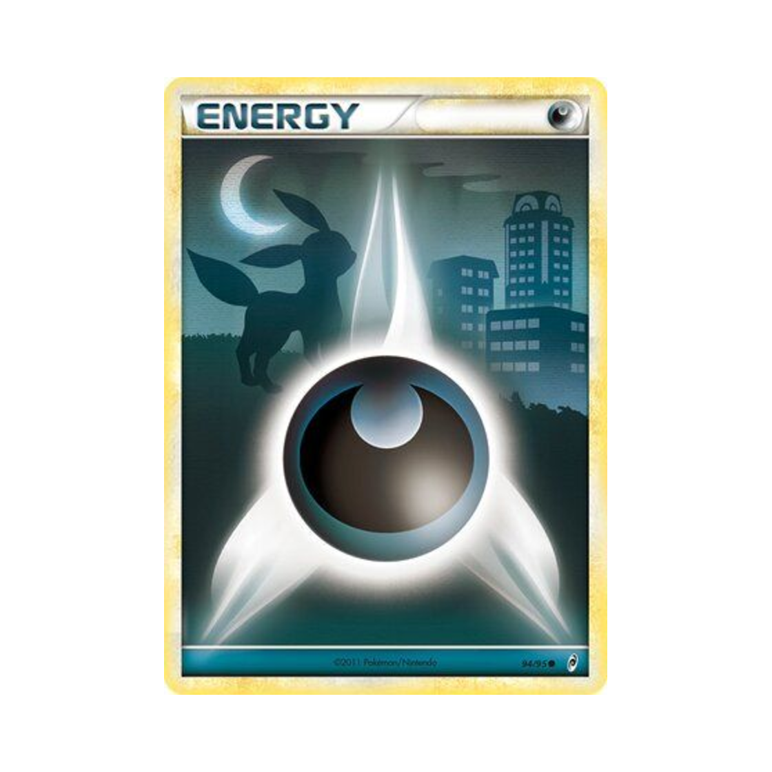 포켓몬 TCG 기본 악 에너지 C 콜 오브 레전즈 (영문판)(Pokemon TCG Darkness Energy C Call of Legends (English Ver.)) - 1