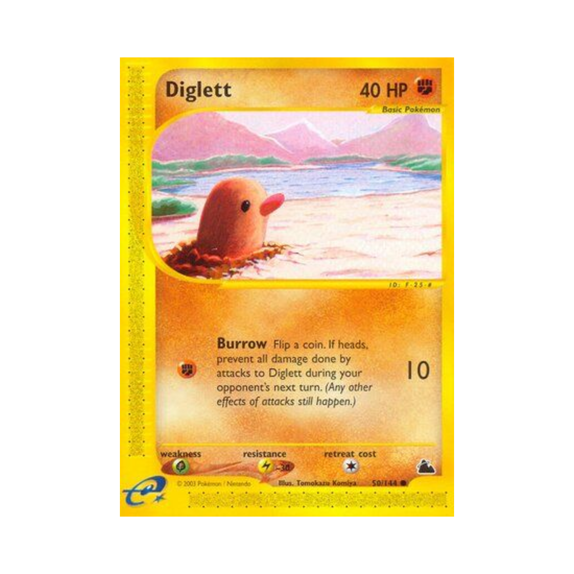 포켓몬 TCG 디그다 C 스카이리지 (영문판)(Pokemon TCG Diglett C Skyridge (English Ver.)) - 1