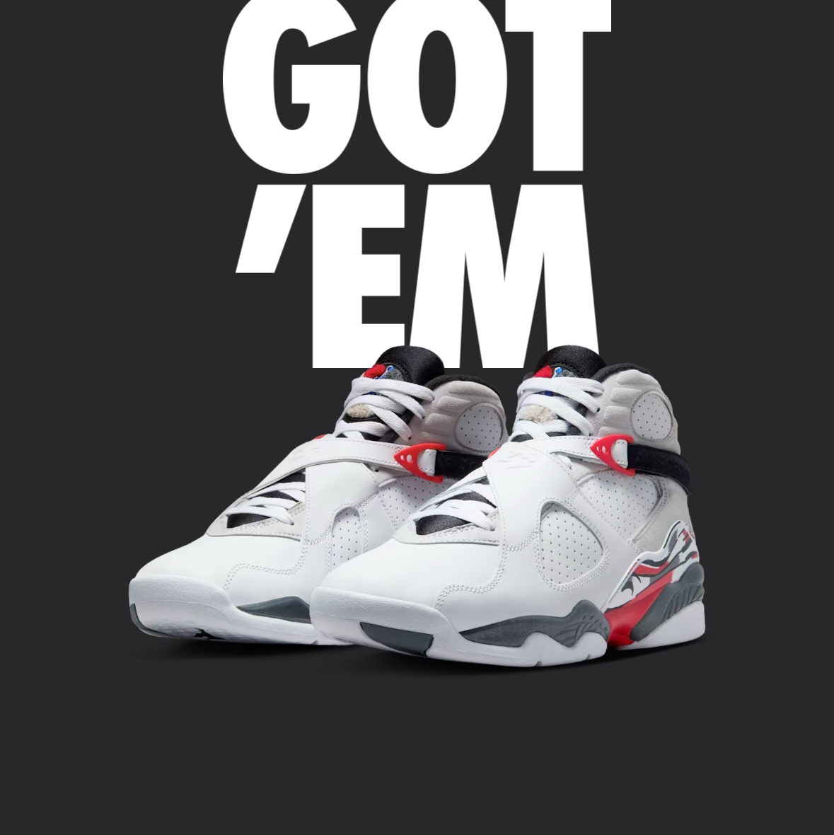 Jordan 8 Retro Bugs Bunny 2025 착용 스타일