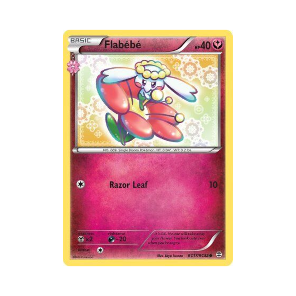 포켓몬 TCG 플라베베 C 제네레이션즈 (영문판)(Pokemon TCG Flabebe C Generations (English Ver.)) - 1