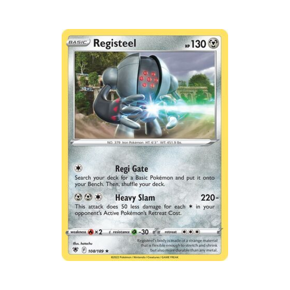 포켓몬 TCG 레지스틸 R 아스트랄 레디안스 (영문판)(Pokemon TCG Registeel R Astral Radiance (English Ver.)) - 1