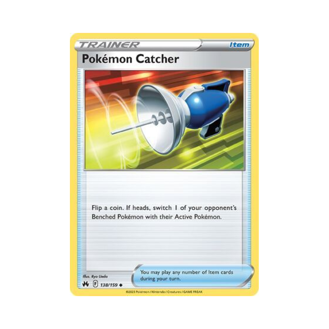 포켓몬 TCG 포켓몬캐처 U 크라운 제니스 (영문판)(Pokemon TCG Pokemon Catcher U Crown Zenith (English Ver.)) - 1