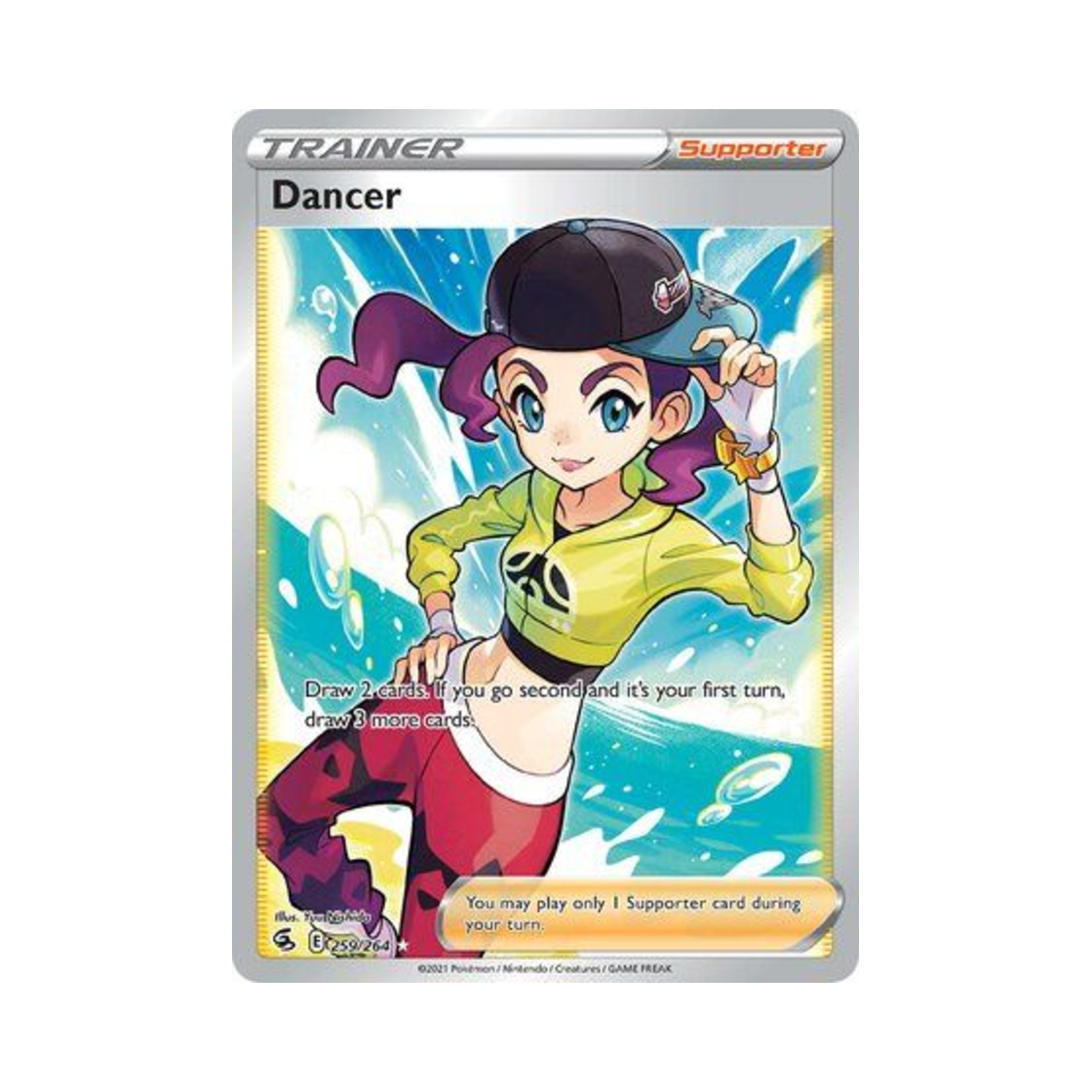 포켓몬 TCG 댄서 RU 퓨전 스트라이크 (영문판)(Pokemon TCG Dancer RU Fusion Strike (English Ver.))