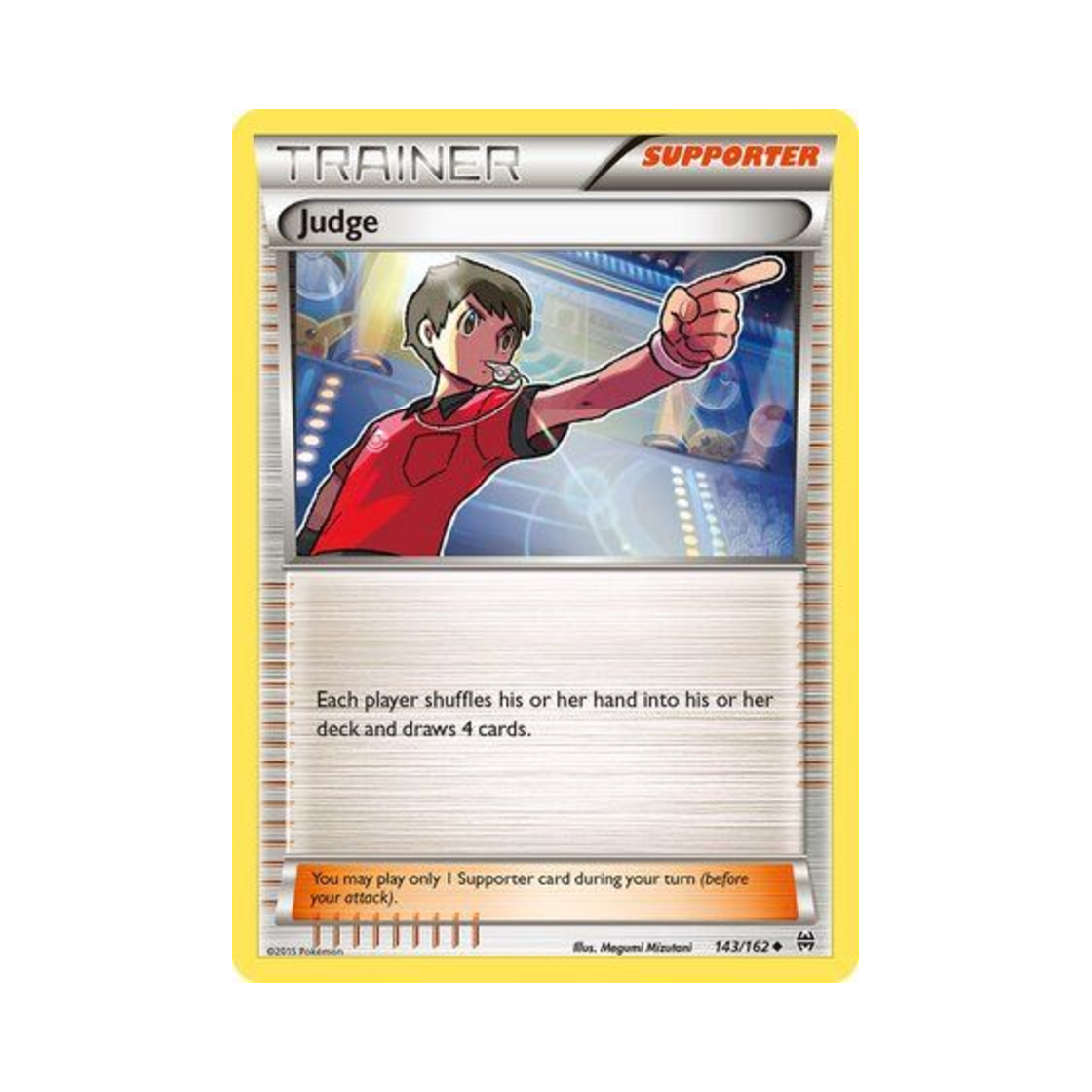 포켓몬 TCG 저지맨 U 브레이크스루 (영문판)(Pokemon TCG Judge U BREAKthrough (English Ver.)) - 1