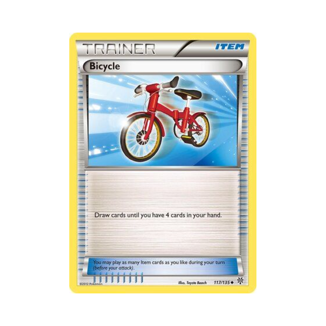 포켓몬 TCG 자전거 U 플라스마 스톰 (영문판)(Pokemon TCG Bicycle U Plasma Storm (English Ver.)) - 1