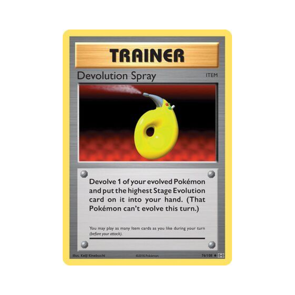 포켓몬 TCG 퇴화 스프레이 U 에볼루션즈 (영문판)(Pokemon TCG Devolution Spray U Evolutions (English Ver.)) - 1