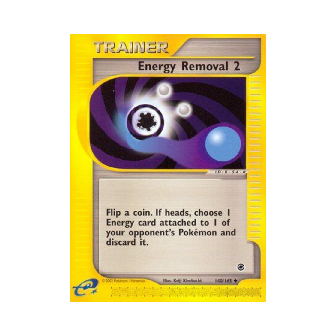 포켓몬 TCG 에너지 리무버 2 U 익스페디션 베이스 세트 (영문판)(Pokemon TCG Energy Removal 2 U Expedition Base Set (English Ver.)) - 1