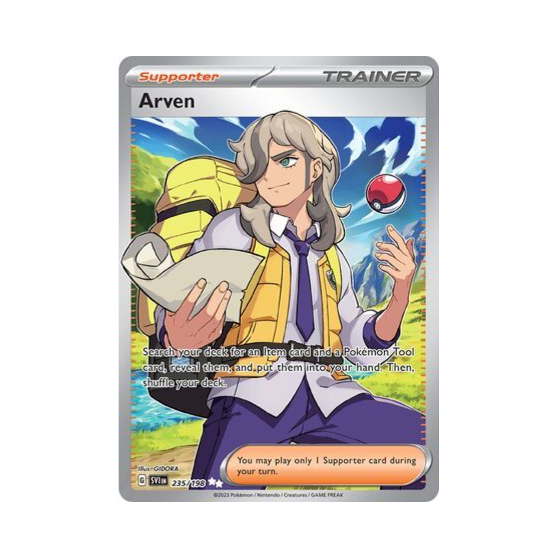 포켓몬 TCG 페퍼 UR 스칼렛 & 바이올렛 (영문판)(Pokemon TCG Arven UR Scarlet & Violet (English Ver.)) - 1