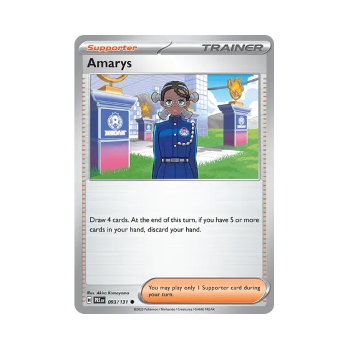 포켓몬 TCG 네리네 C 프리즈매틱 에볼루션즈 (영문판)(Pokemon TCG Amarys C Prismatic Evolutions (English Ver.)) - 1