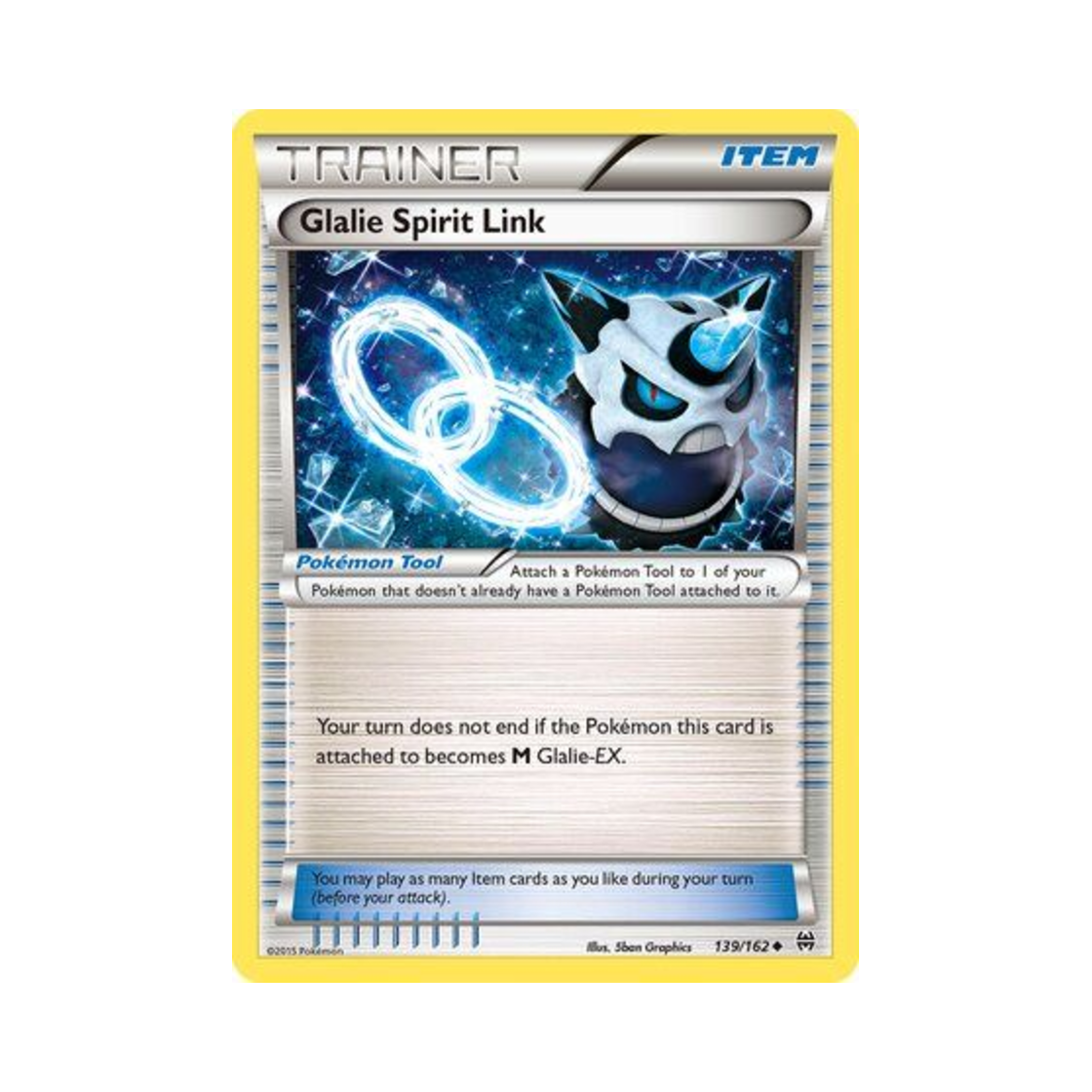 포켓몬 TCG 얼음귀신 소울링크 U 브레이크스루 (영문판)(Pokemon TCG Glalie Spirit Link U BREAKthrough (English Ver.)) - 1