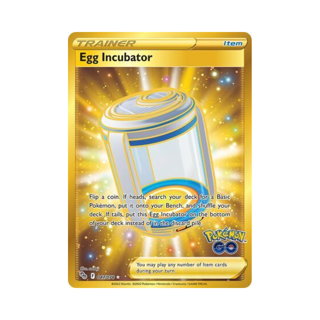 포켓몬 TCG 부화장치 RS 포켓몬 고 (영문판)(Pokemon TCG Egg Incubator RS Pokemon GO (English Ver.)) - 1