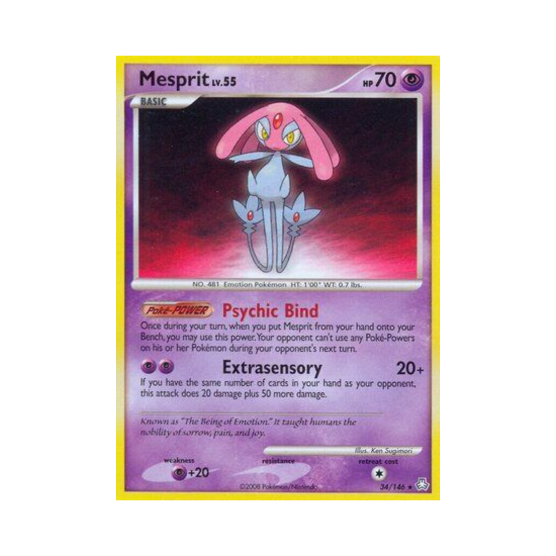 포켓몬 TCG 엠라이트 R 레전드 어웨이크드 (영문판)(Pokemon TCG Mesprit R Legends Awakened (English Ver.)) - 1