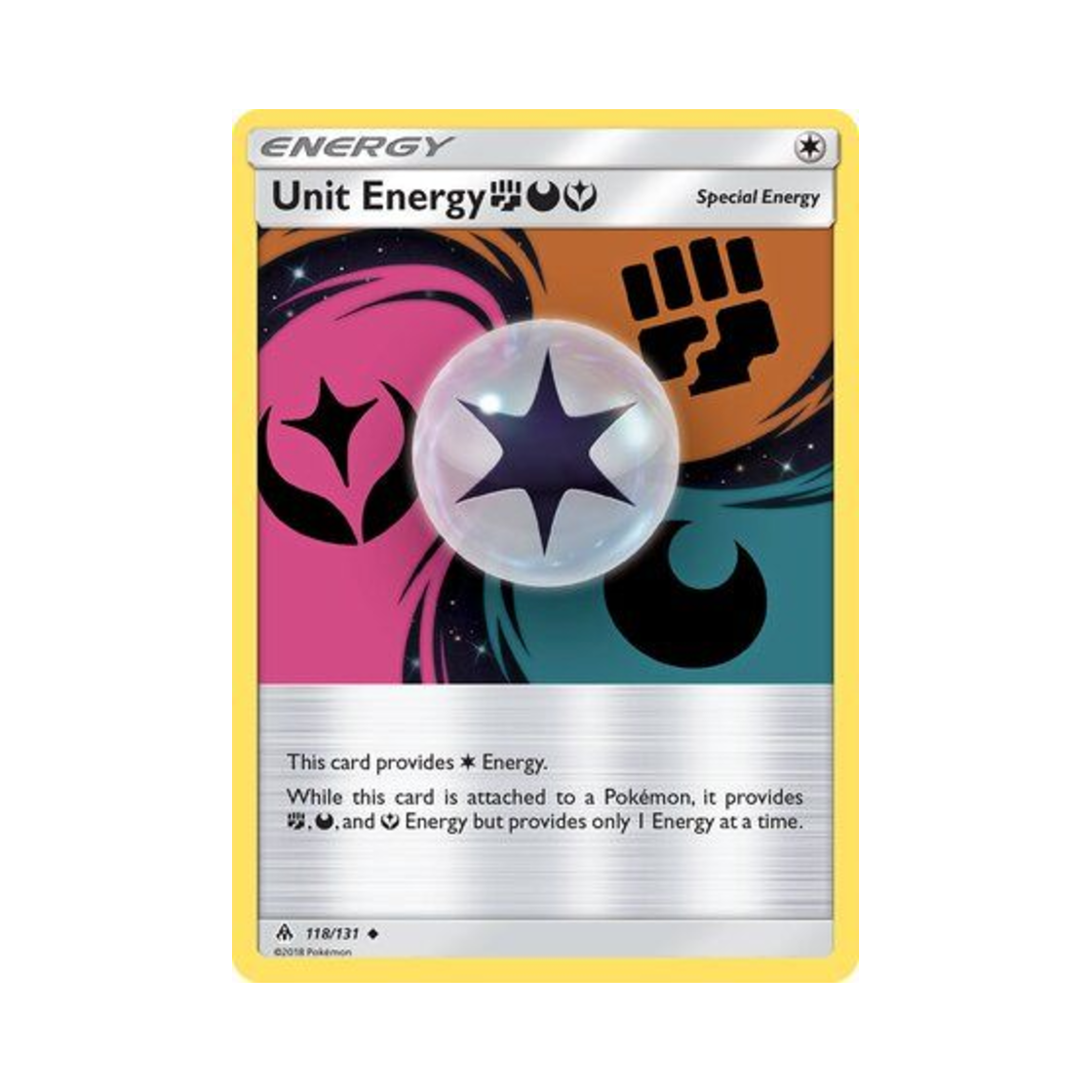 포켓몬 TCG 유닛 에너지 격투 악 페어리 U 포비든 라이트 (영문판)(Pokemon TCG Unit Energy FDF U Forbidden Light (English Ver.)) - 1