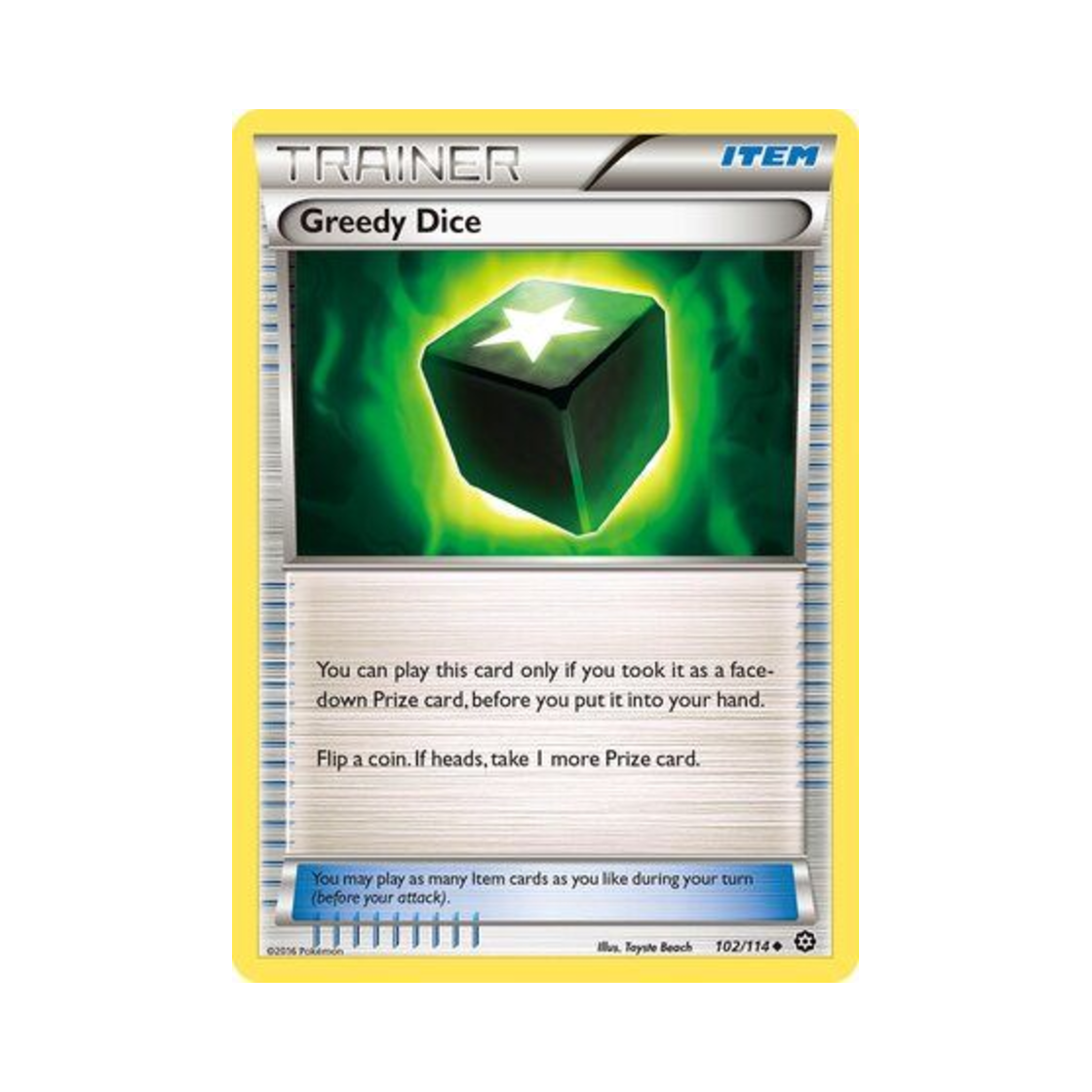 포켓몬 TCG 욕심쟁이주사위 U 스팀 시즈 (영문판)(Pokemon TCG Greedy Dice U Steam Siege (English Ver.)) - 1