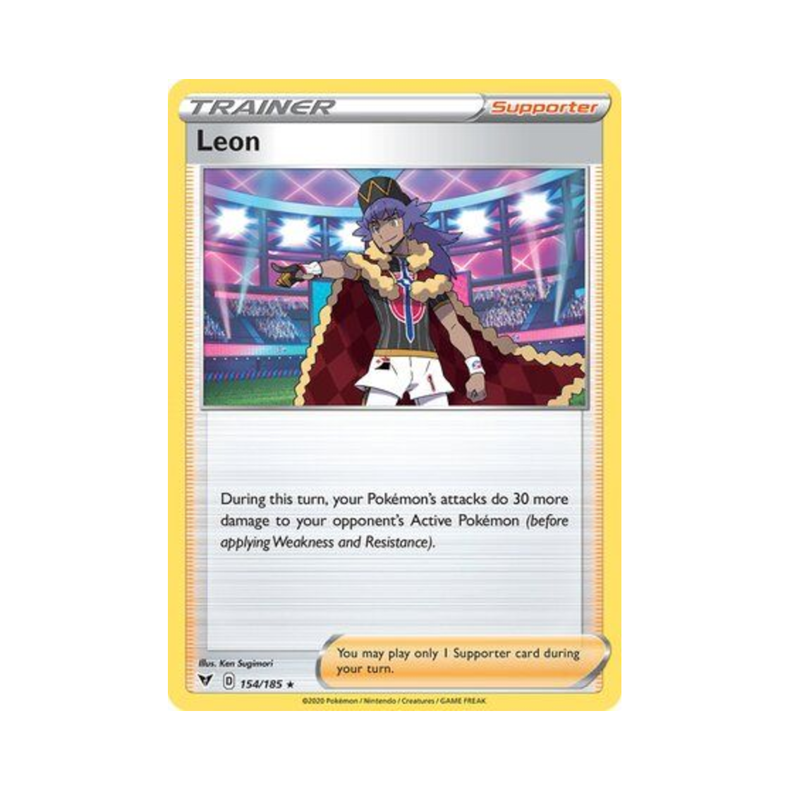 포켓몬 TCG 단델 RH 비비드 볼티지 (영문판)(Pokemon TCG Leon RH Vivid Voltage (English Ver.)) - 1
