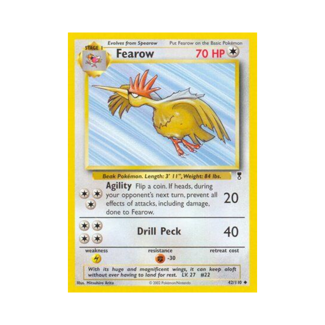 포켓몬 TCG 깨비드릴조 U 레전더리 컬렉션 (영문판)(Pokemon TCG Fearow U Legendary Collection (English Ver.)) - 1