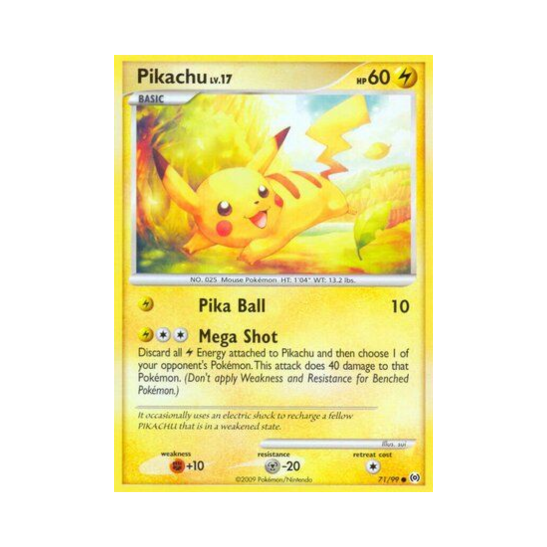 포켓몬 TCG 피카츄 C 아르세우스 (영문판)(Pokemon TCG Pikachu C Arceus (English Ver.)) - 1