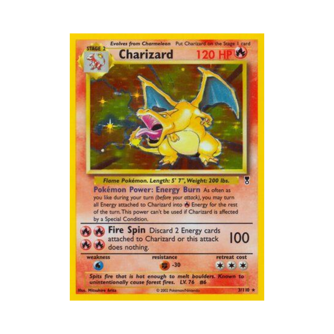 포켓몬 TCG 리자몽 RH 레전더리 컬렉션 (영문판)(Pokemon TCG Charizard RH Legendary Collection (English Ver.)) - 1