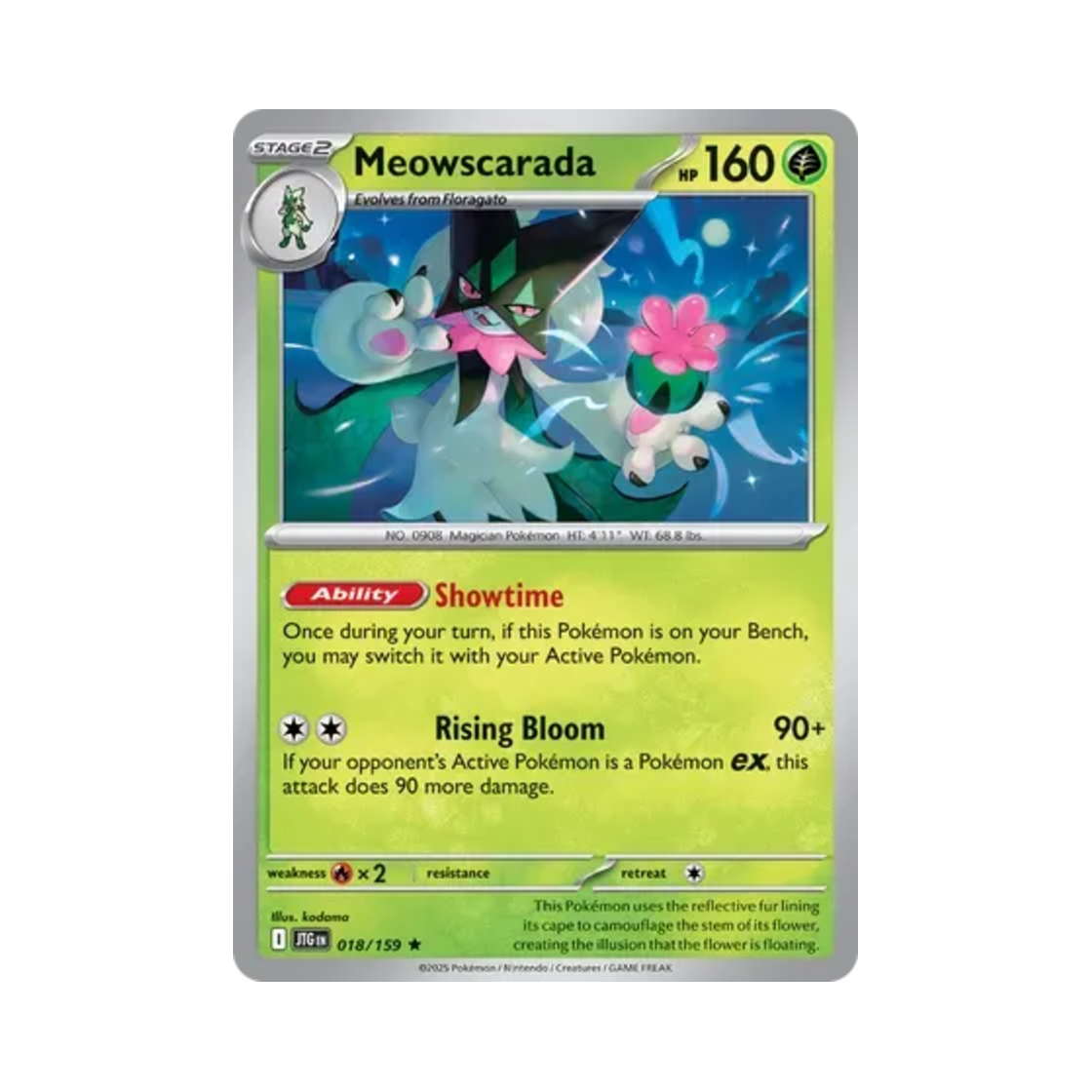 포켓몬 TCG 마스카나 R 저니 투게더 (영문판)(Pokemon TCG Meowscarada R Journey Together (English Ver.)) - 1