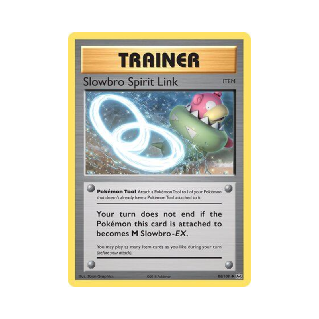 포켓몬 TCG 야도란 소울링크 U 에볼루션즈 (영문판)(Pokemon TCG Slowbro Spirit Link U Evolutions (English Ver.)) - 1