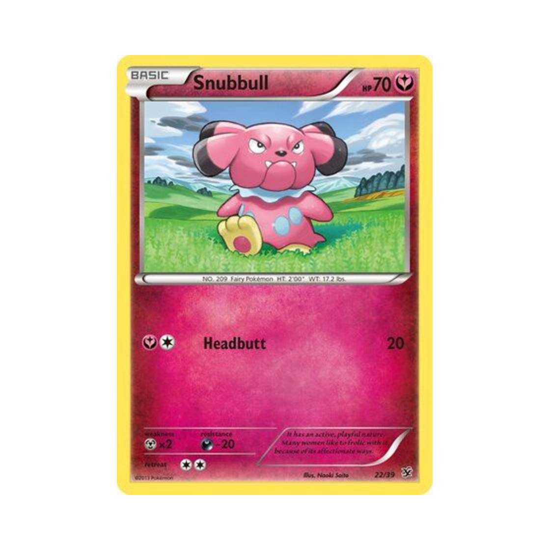 포켓몬 TCG 블루 칼로스 스타터 세트 (영문판)(Pokemon TCG Snubbull Kalos Starter Set (English Ver.)) - 1