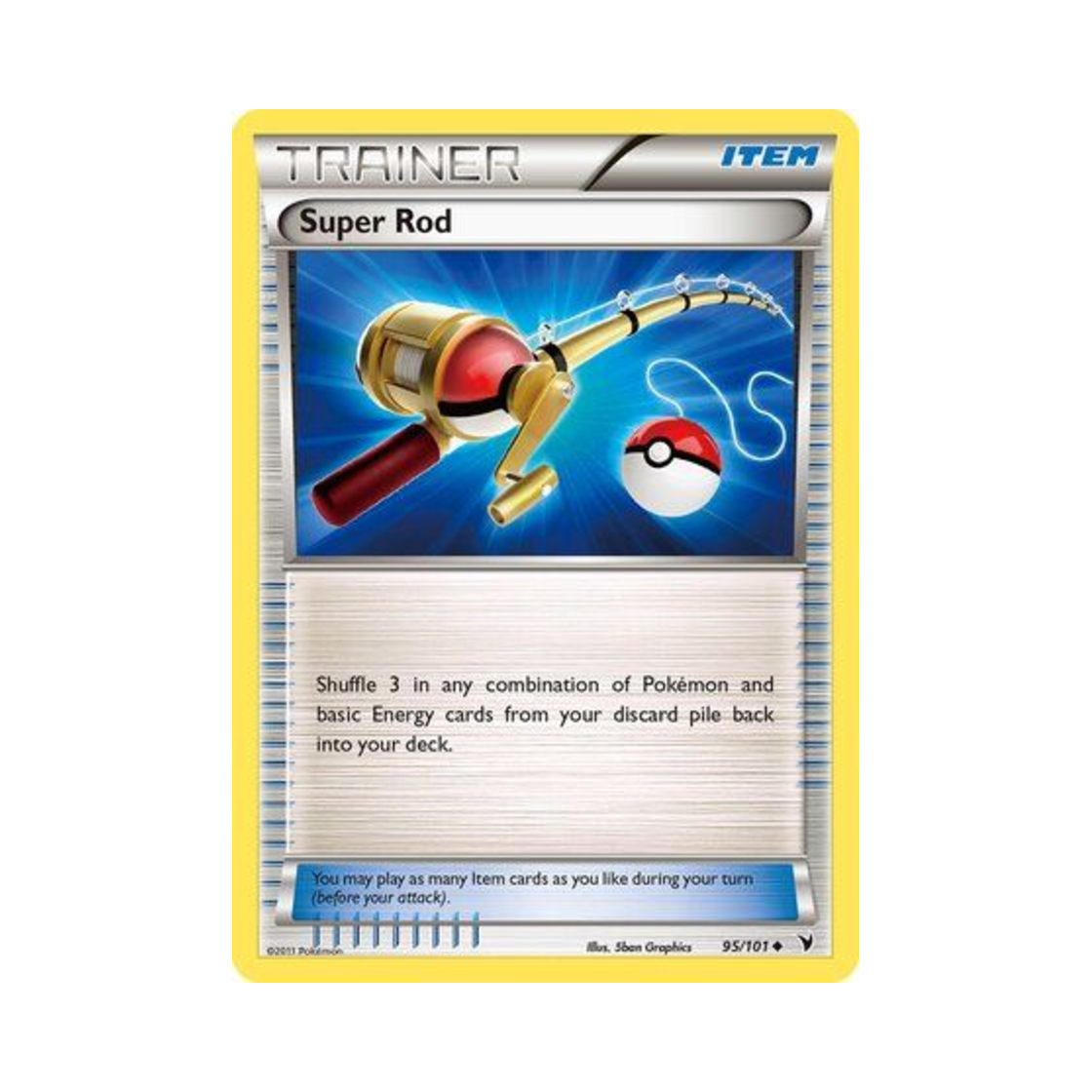 포켓몬 TCG 대단한낚싯대 U 노블 빅토리스 (영문판)(Pokemon TCG Super Rod U Noble Victories (English Ver.))