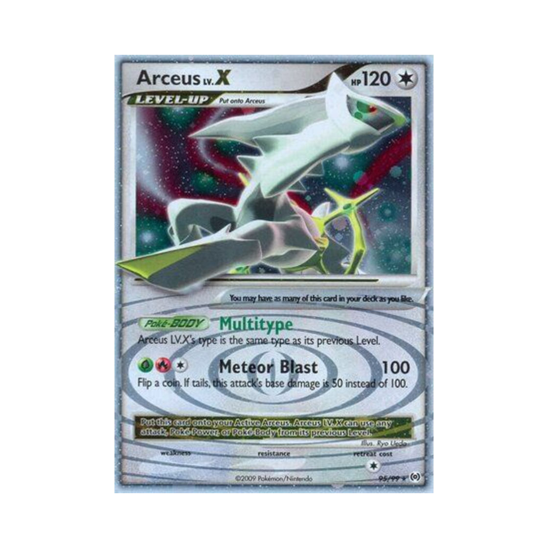 포켓몬 TCG 아르세우스 LV.X RHL 아르세우스 (영문판)(Pokemon TCG Arceus LV.X RHL Arceus (English Ver.)) - 1