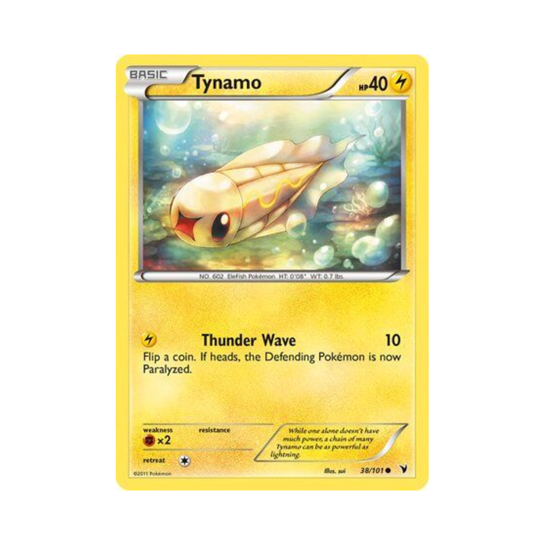 포켓몬 TCG 저리어 C 노블 빅토리스 (영문판)(Pokemon TCG Tynamo C Noble Victories (English Ver.)) - 1
