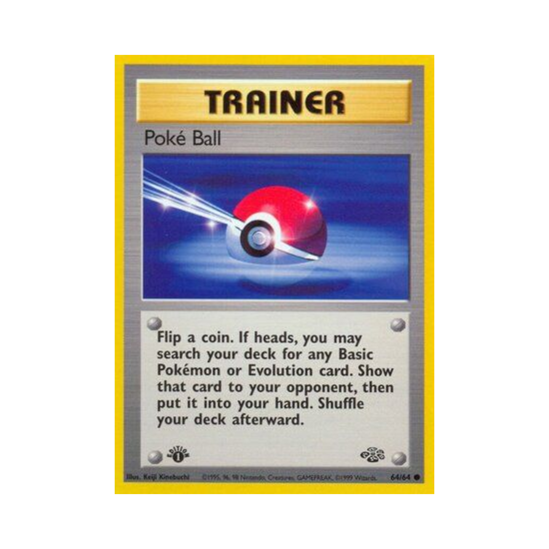 포켓몬 TCG 몬스터볼 C 정글 (영문판)(Pokemon TCG Poke Ball C Jungle (English Ver.)) - 1