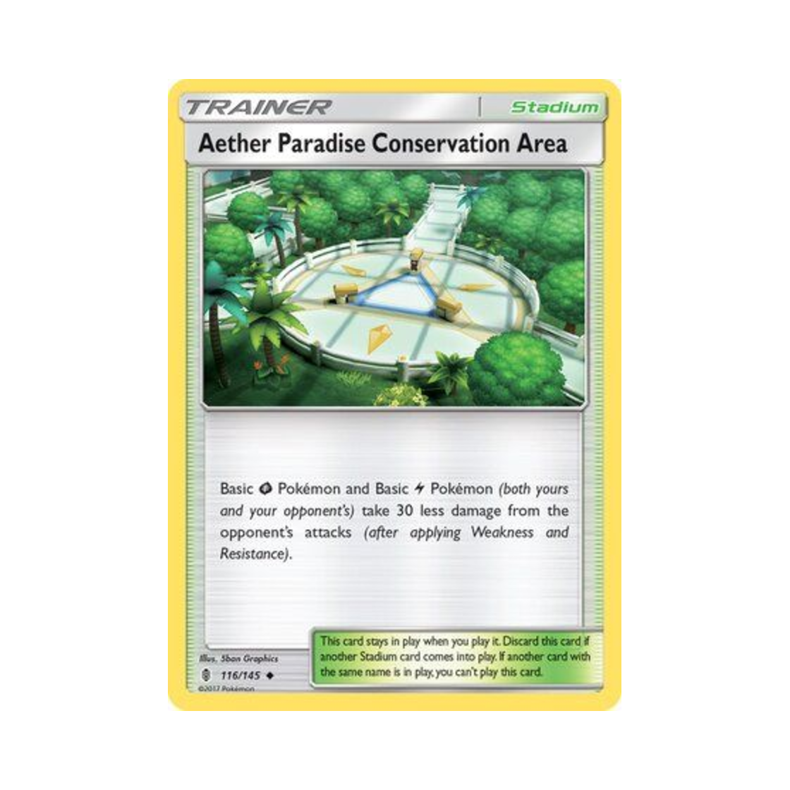 포켓몬 TCG 에테르파라다이스 보호구 U 가디언스 라이징 (영문판)(Pokemon TCG Aether Paradise Conservation Area U Guardians Rising (English Ver.)) - 1