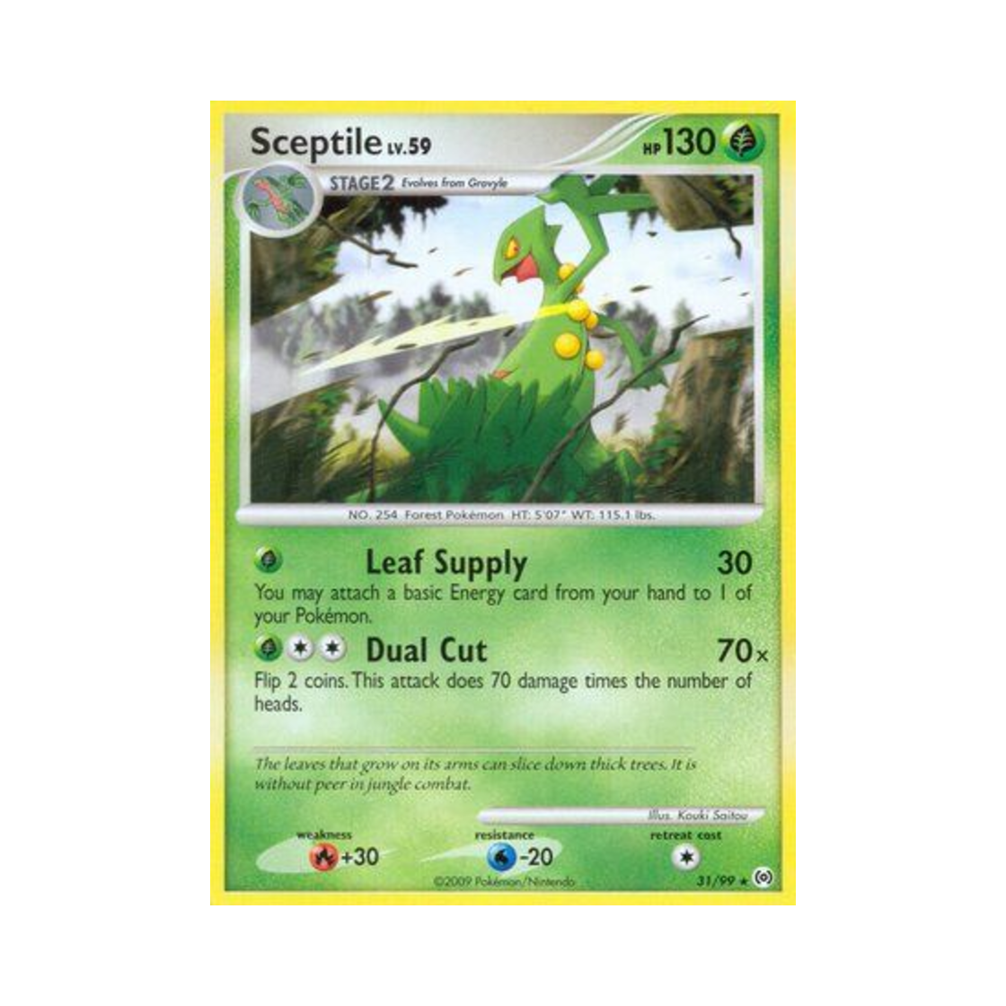 포켓몬 TCG 나무킹 R 아르세우스 (영문판)(Pokemon TCG Sceptile R Arceus (English Ver.)) - 1