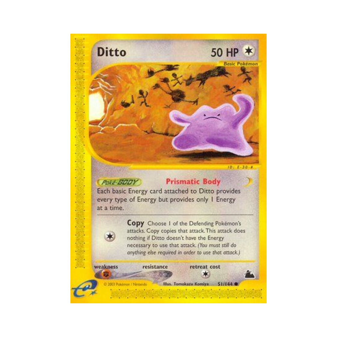 포켓몬 TCG 메타몽 C 스카이리지 (영문판)(Pokemon TCG Ditto C Skyridge (English Ver.)) - 1