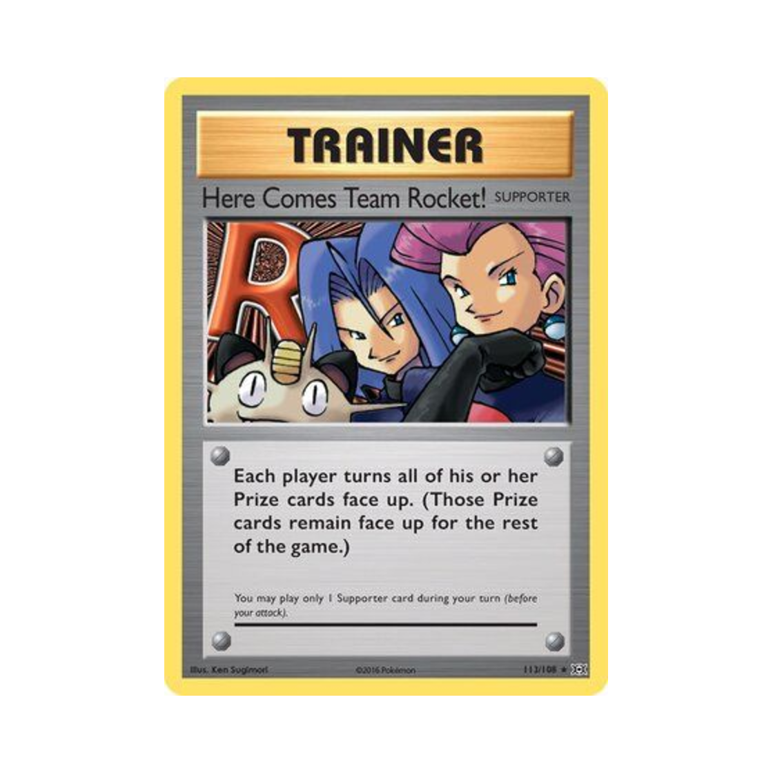 포켓몬 TCG 로켓단 등장! RS 에볼루션즈 (영문판)(Pokemon TCG Here Comes Team Rocket! RS Evolutions (English Ver.)) - 1