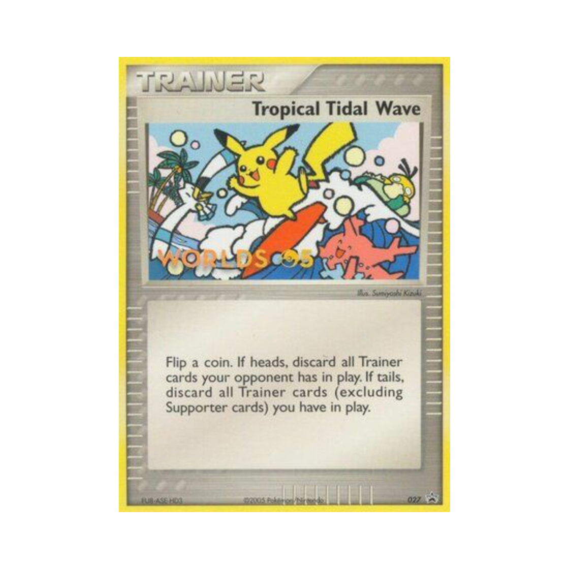 포켓몬 TCG 트로피칼 타이달 웨이브 P 닌텐도 프로모카드 (영문판)(Pokemon TCG Tropical Tidal Wave P Nintendo Promos (English Ver.)) - 1