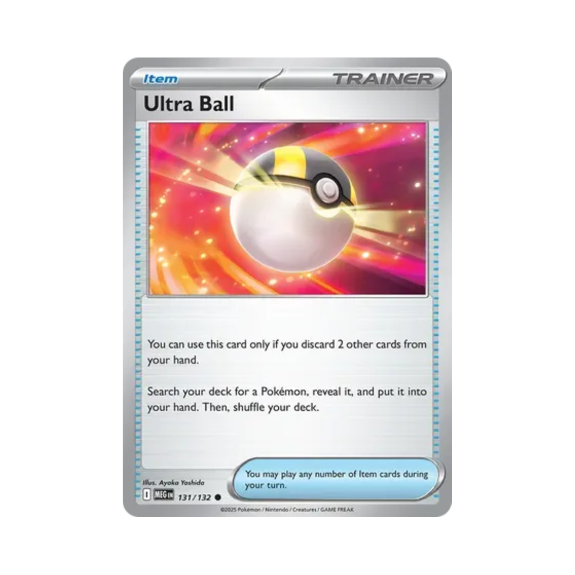 포켓몬 TCG 하이퍼볼 C 메가 에볼루션 (영문판)(Pokemon TCG Ultra Ball C Mega Evolution (English Ver.)) - 1