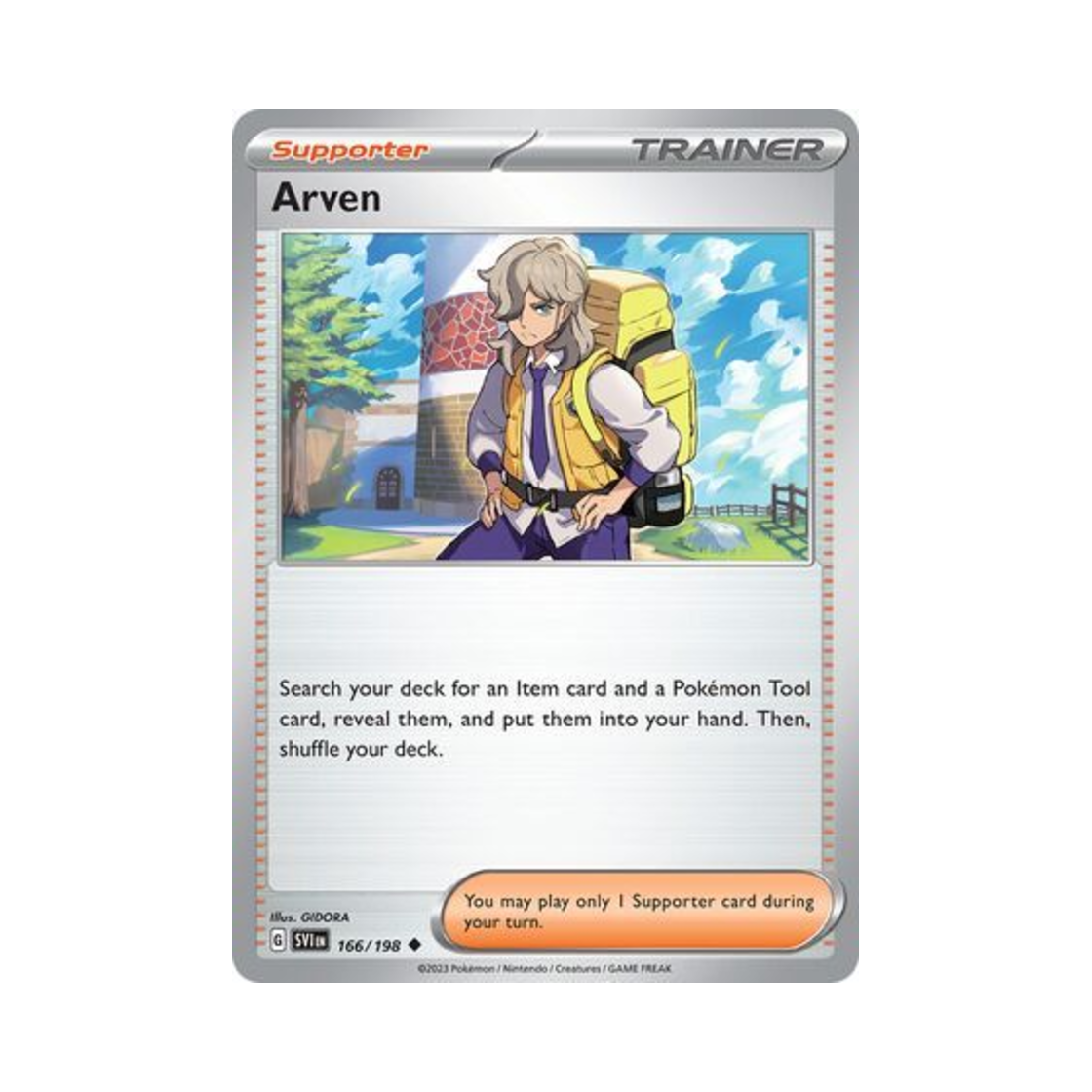 포켓몬 TCG 페퍼 U 스칼렛 & 바이올렛 (영문판)(Pokemon TCG Arven U Scarlet & Violet (English Ver.)) - 1