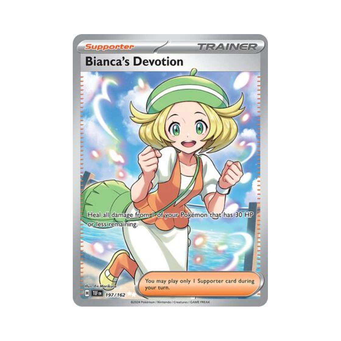 포켓몬 TCG 벨의 진심 UR 템포럴 포시스 (영문판)(Pokemon TCG Bianca's Devotion UR Temporal Forces (English Ver.)) - 1
