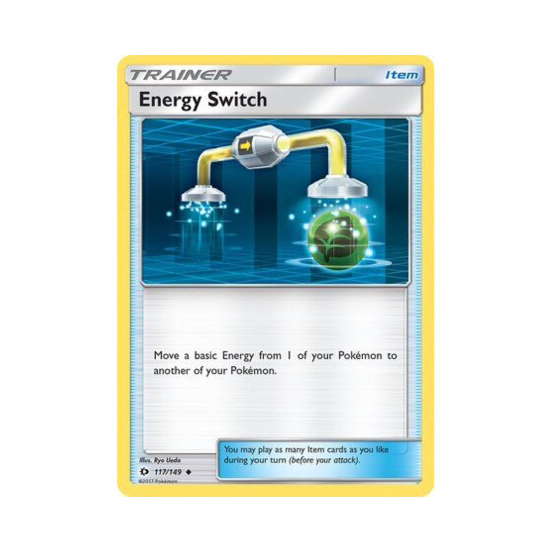 포켓몬 TCG 에너지 갈아 달기 U 썬 & 문 (영문판)(Pokemon TCG Energy Switch U Sun & Moon (English Ver.))