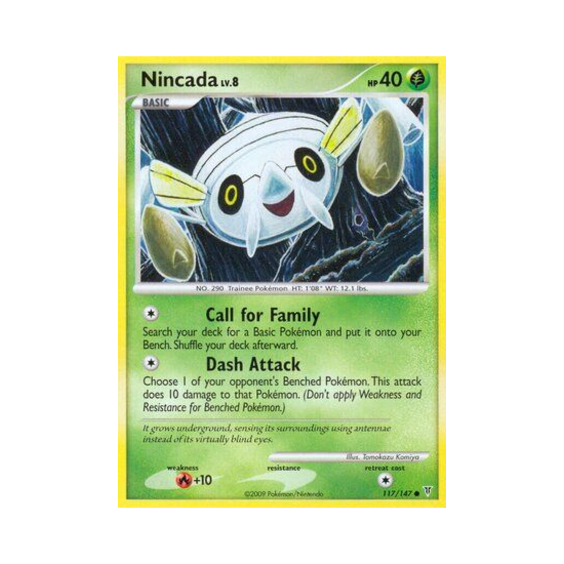 포켓몬 TCG 토중몬 C 슈프림 빅터스 (영문판)(Pokemon TCG Nincada C Supreme Victors (English Ver.)) - 1