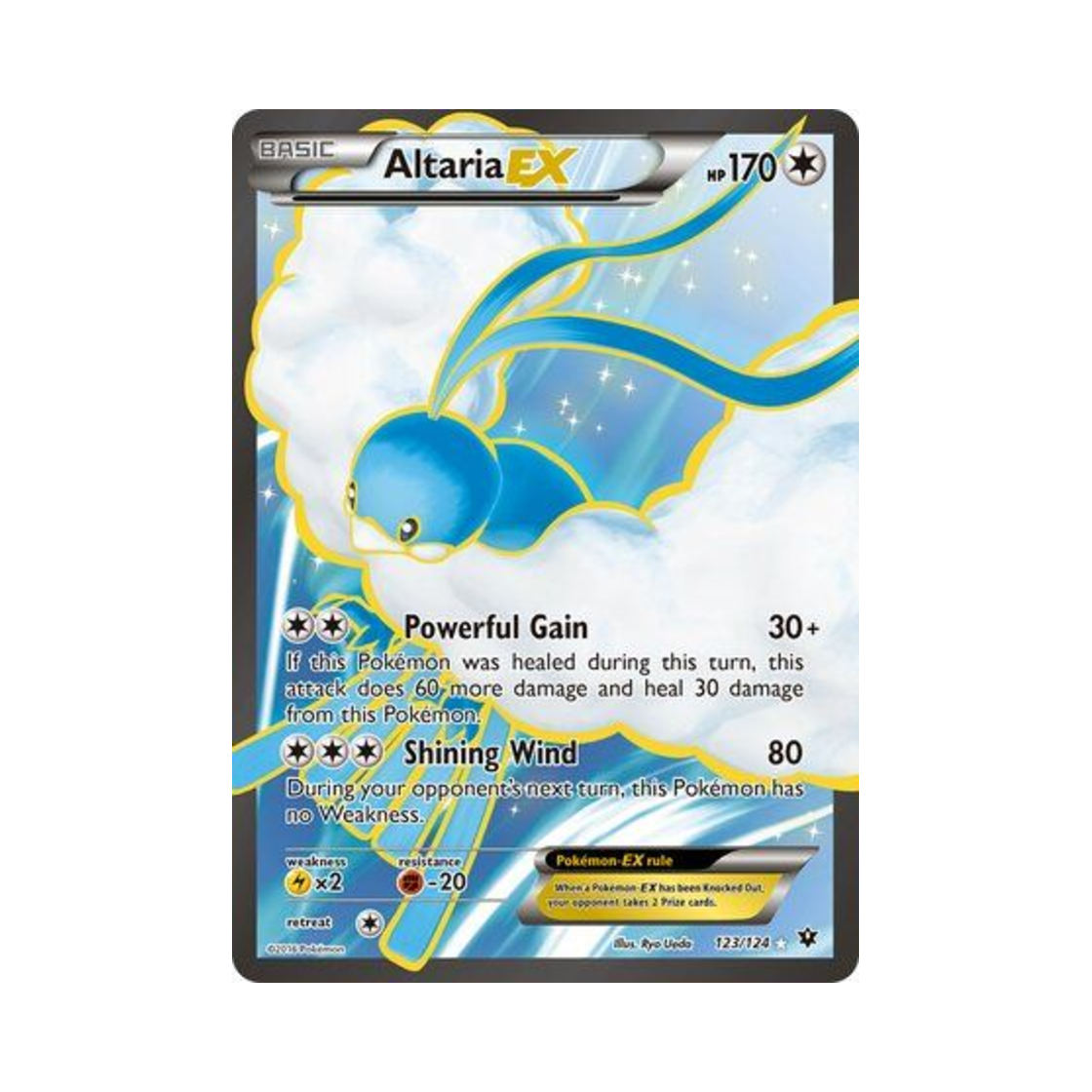 포켓몬 TCG 파비코리 EX RU 페이츠 컬라이드 (영문판)(Pokemon TCG Altaria EX RU Fates Collide (English Ver.)) - 1