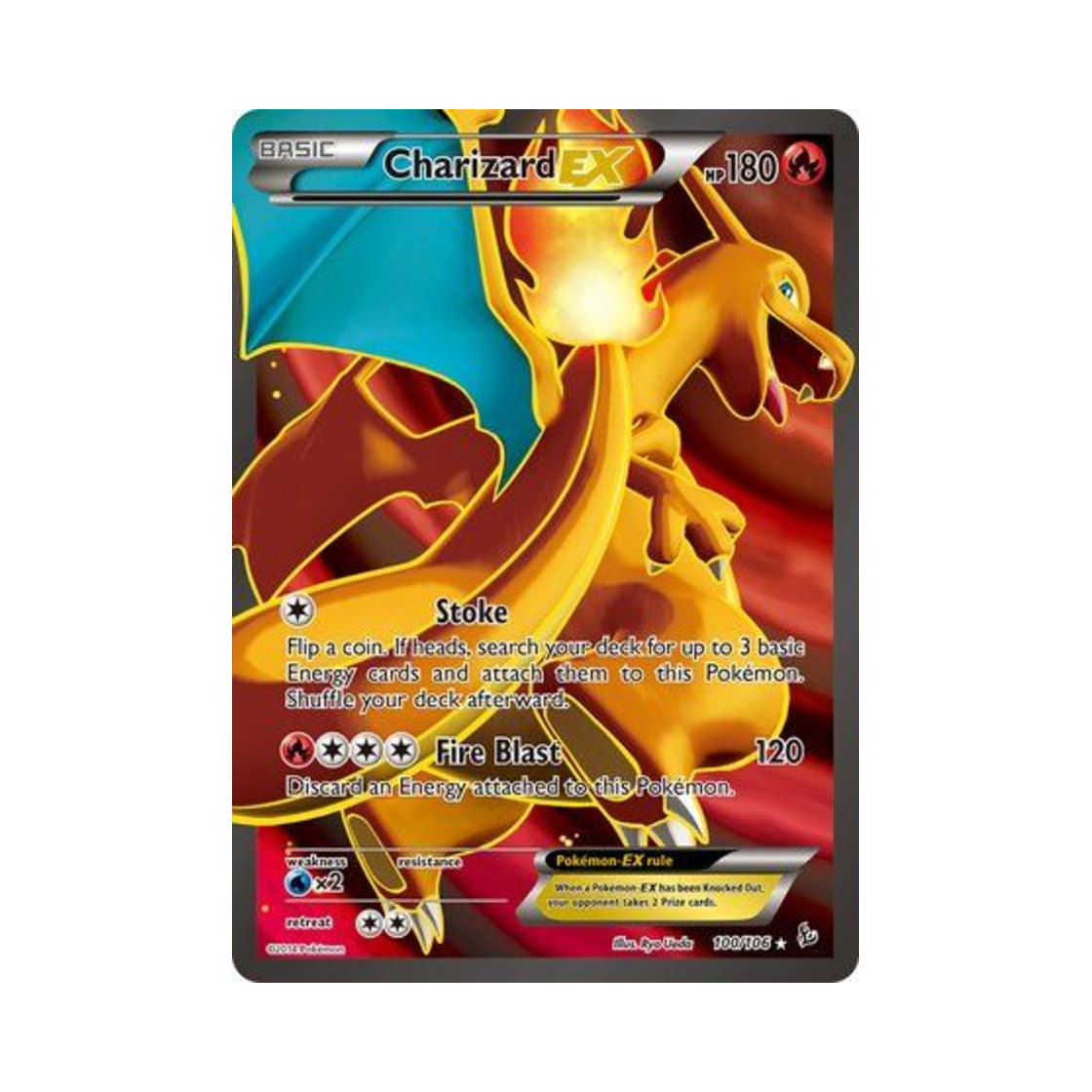 포켓몬 TCG 리자몽 EX RU 플래시파이어 (영문판)(Pokemon TCG Charizard EX RU Flashfire (English Ver.)) - 1